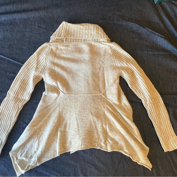Armani Exchange Womens Wrap Cardigan Medium - Picture 3 of 7